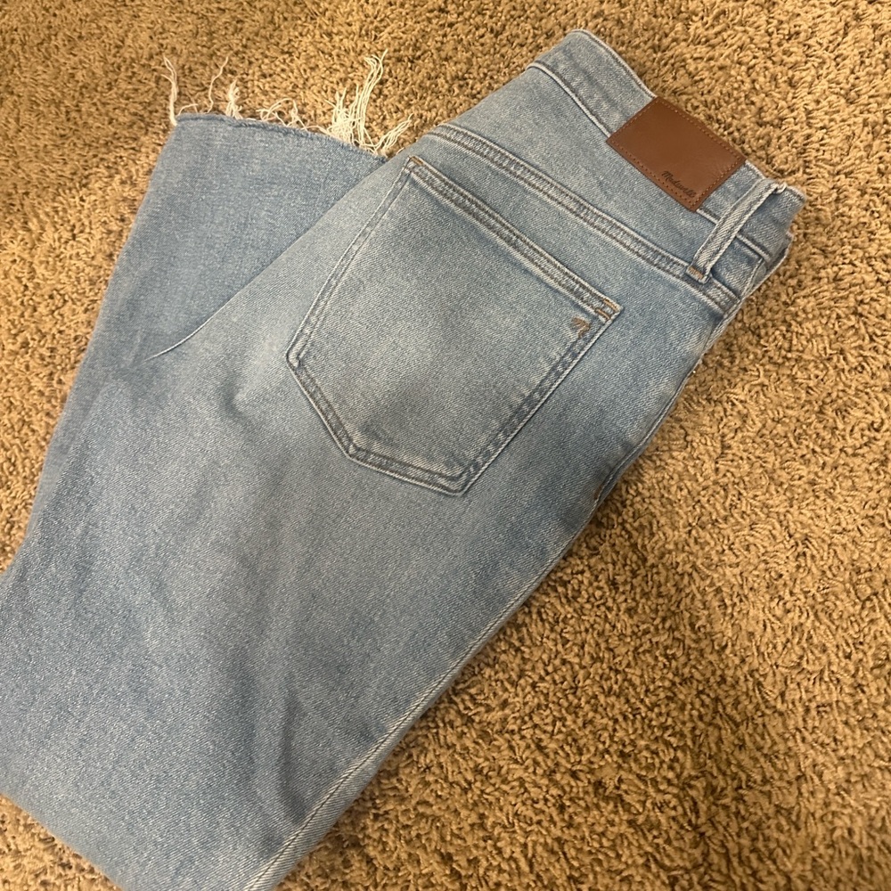 Madewell Light Blue Boot Cut Jeans